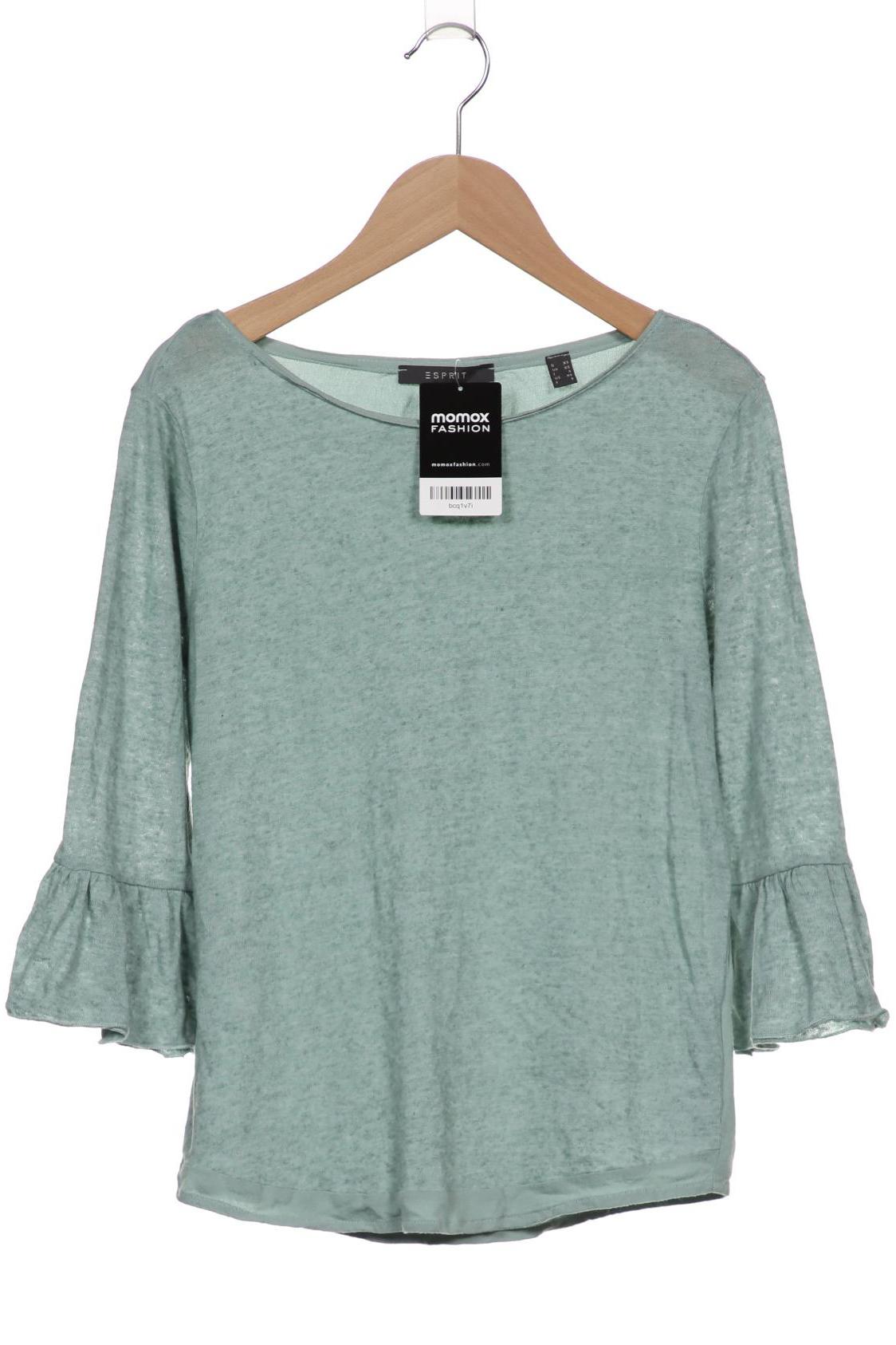 

Esprit Damen Langarmshirt, türkis