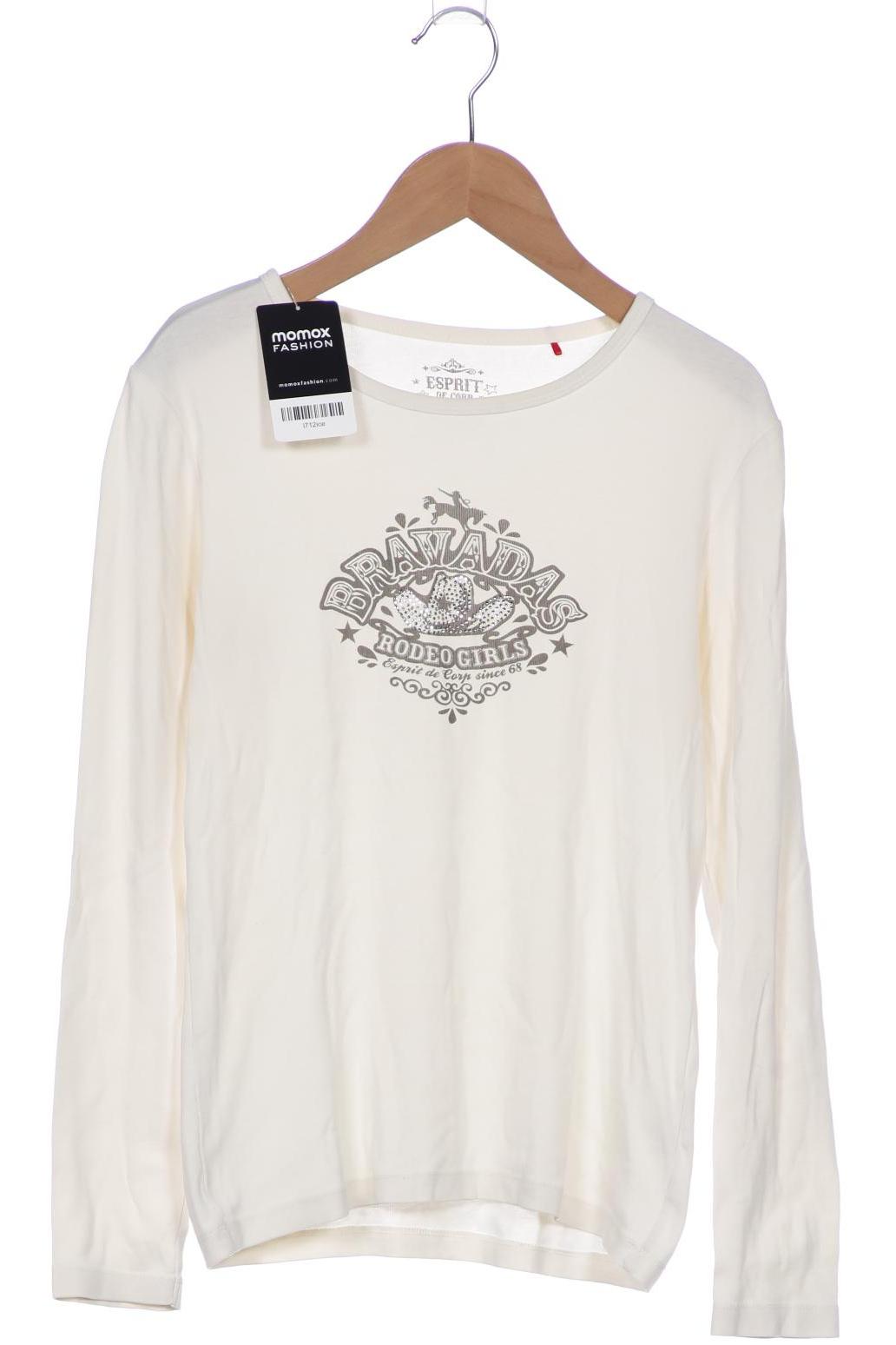

Esprit Damen Langarmshirt, cremeweiß, Gr. 36