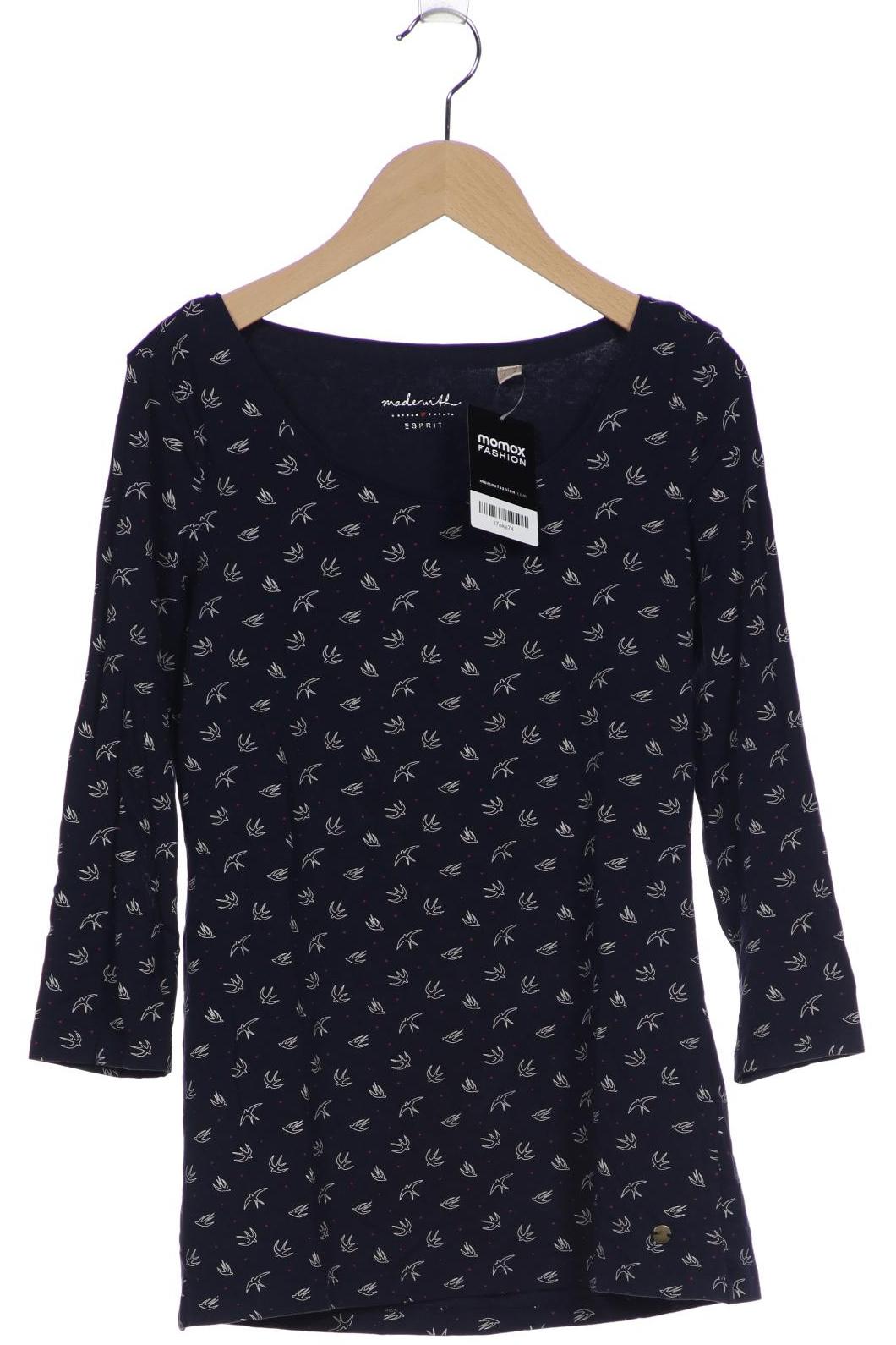 

Esprit Damen Langarmshirt, marineblau