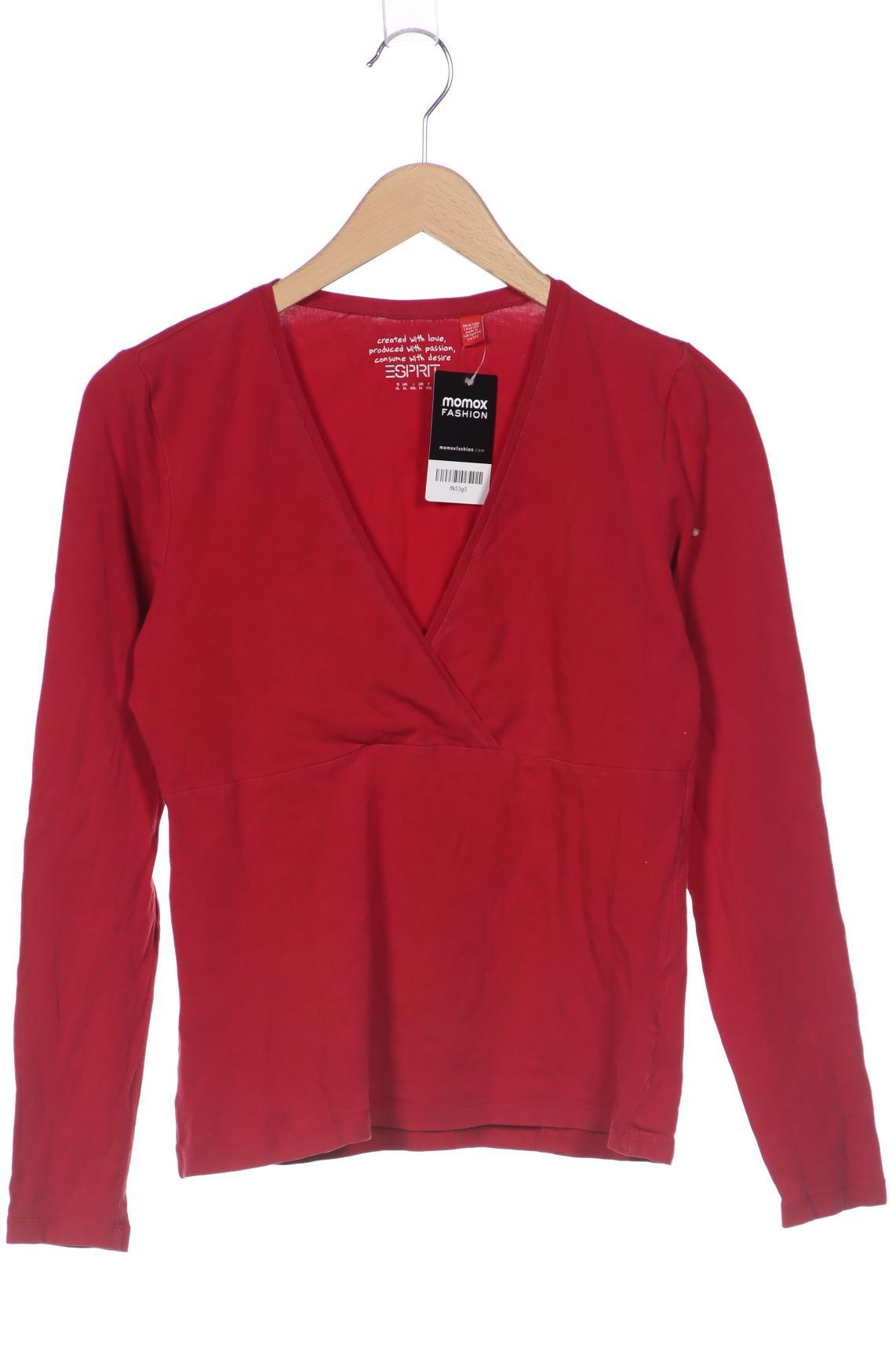 

Esprit Damen Langarmshirt, rot, Gr. 44