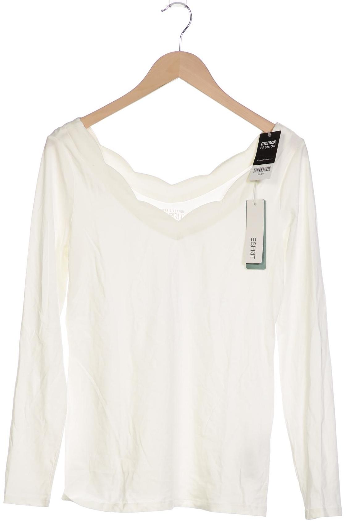 

Esprit Damen Langarmshirt, cremeweiß, Gr. 38