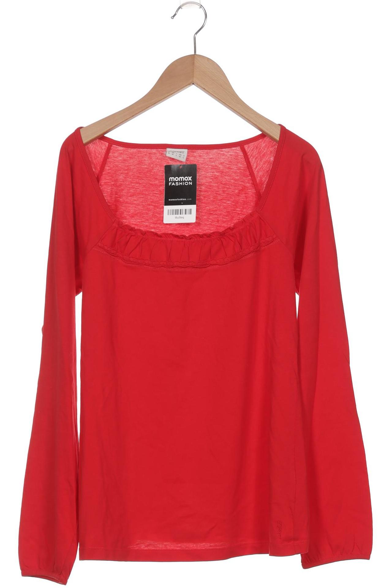 

Esprit Damen Langarmshirt, rot, Gr. 38