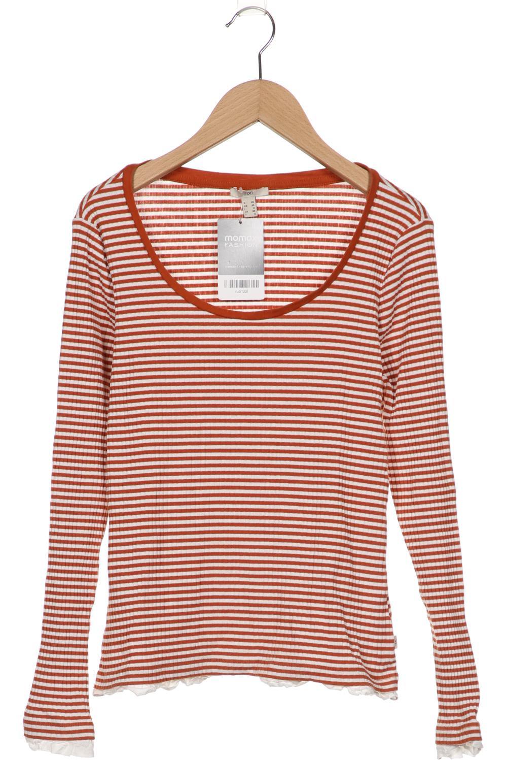 

Esprit Damen Langarmshirt, orange, Gr. 34