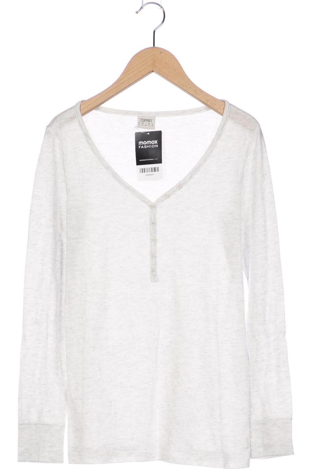 

Esprit Damen Langarmshirt, grau, Gr. 36