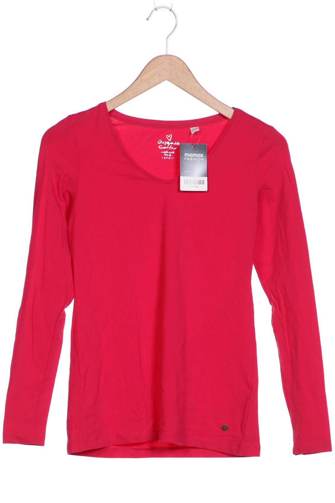 

Esprit Damen Langarmshirt, pink