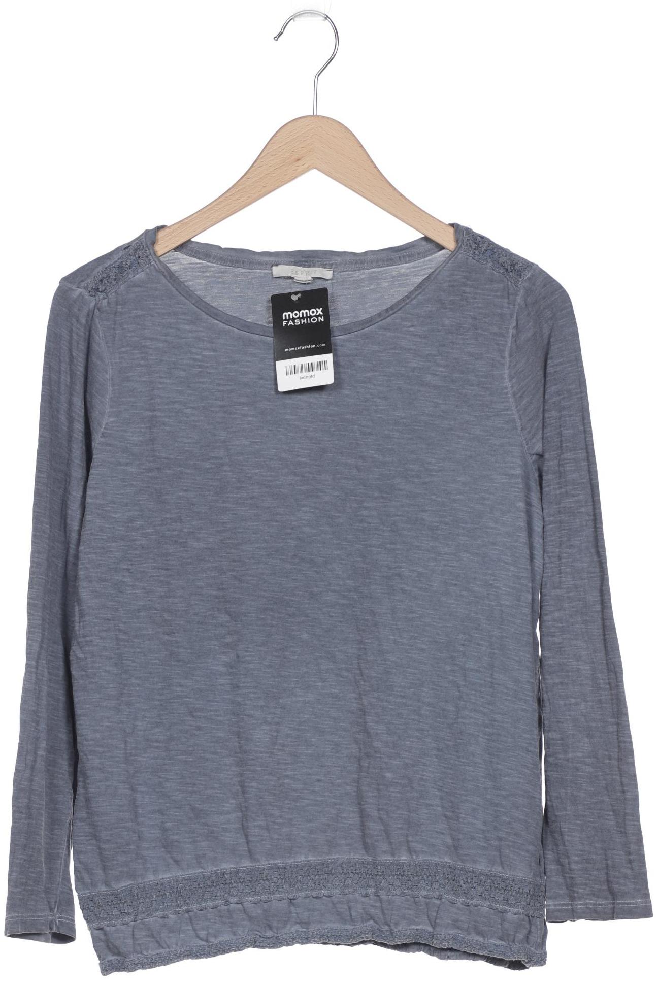 

Esprit Damen Langarmshirt, grau, Gr. 44