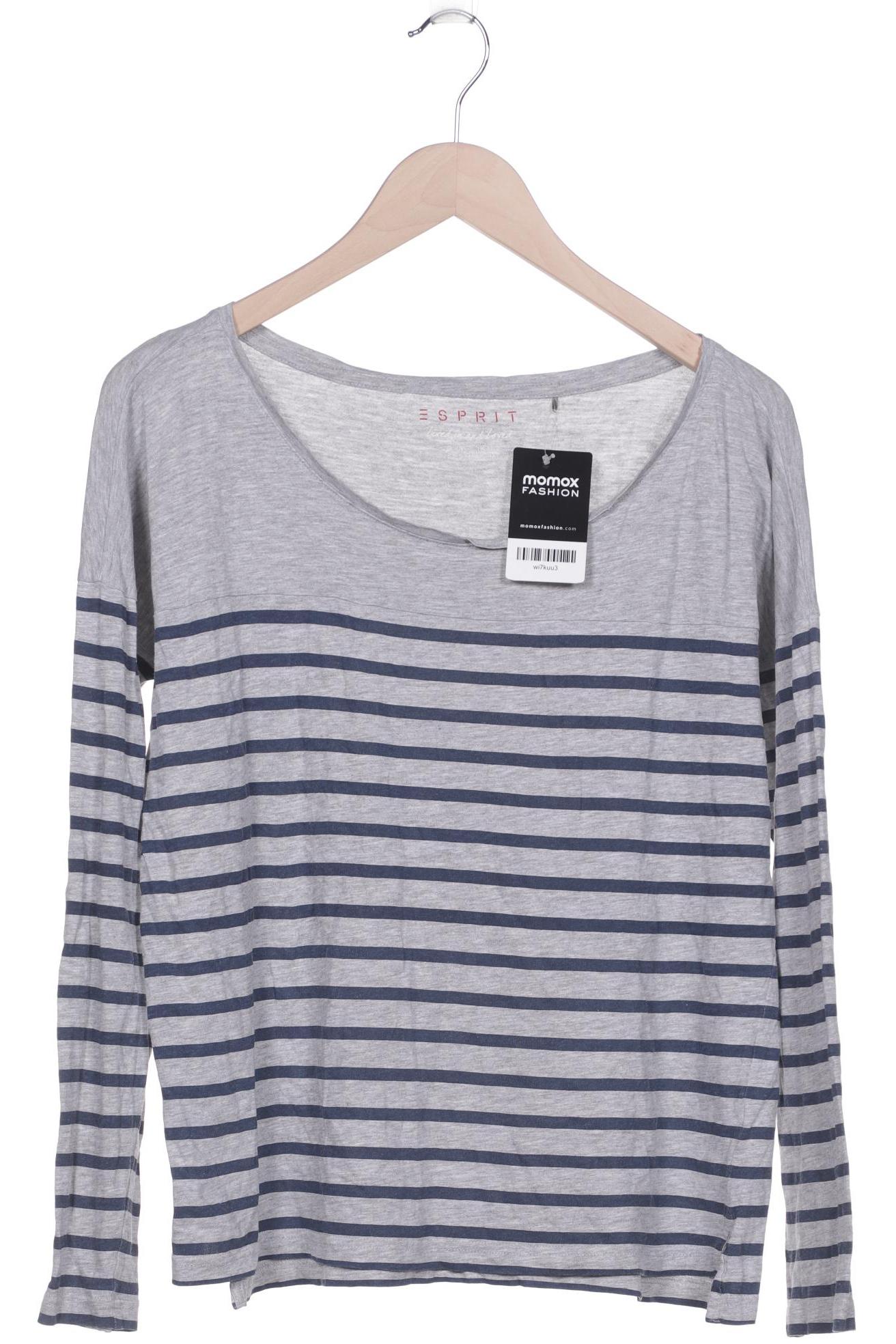 

Esprit Damen Langarmshirt, grau, Gr. 36