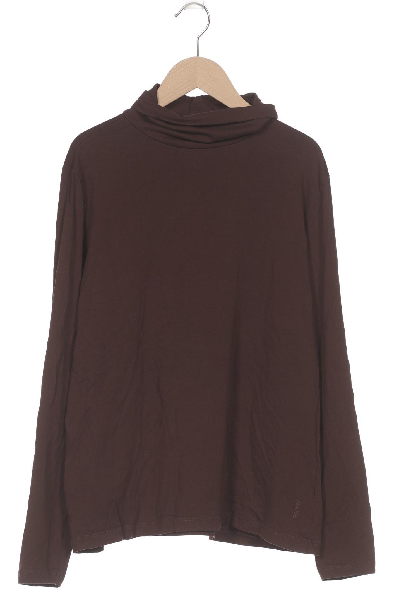 

Esprit Damen Langarmshirt, braun, Gr. 46