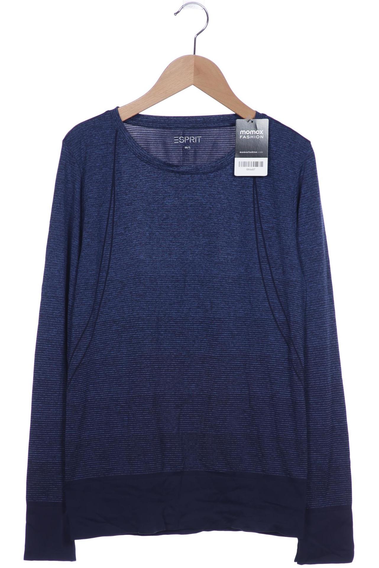 

Esprit Damen Langarmshirt, marineblau