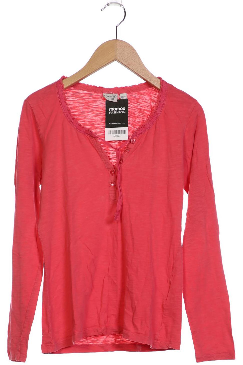

Esprit Damen Langarmshirt, pink, Gr. 34