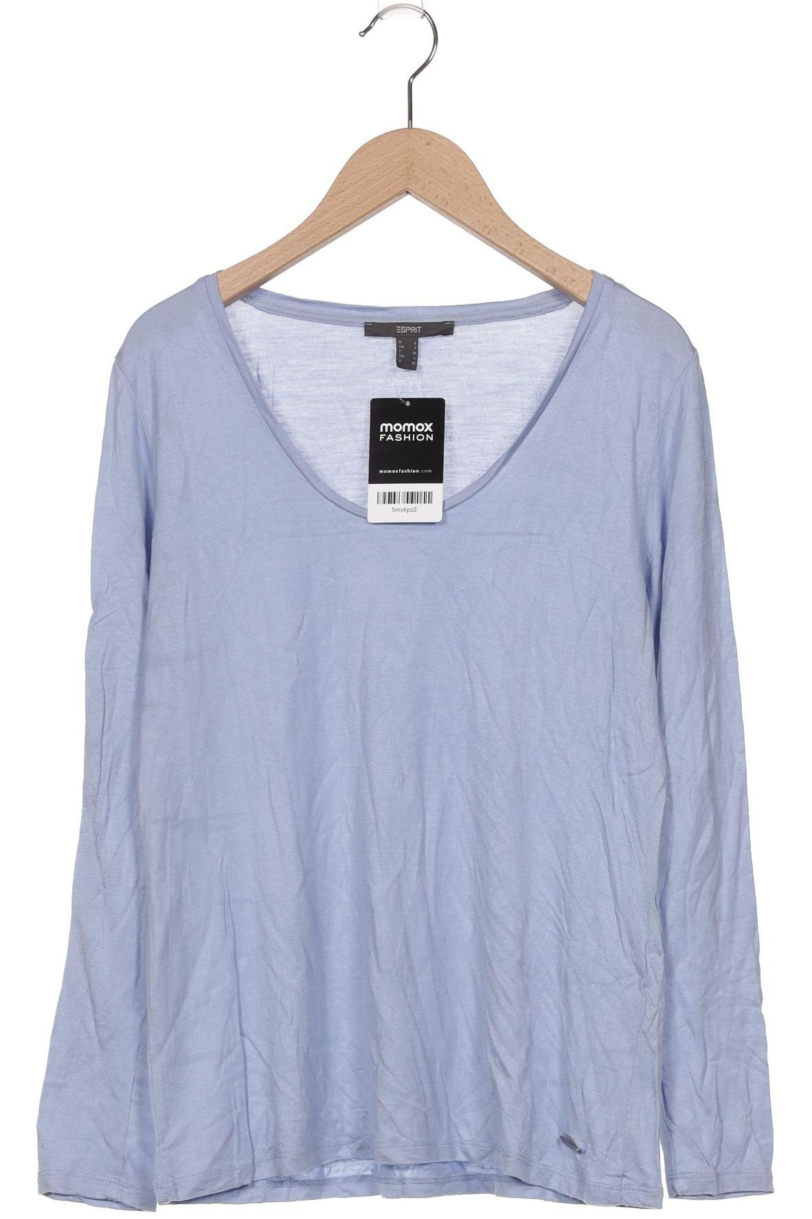 

Esprit Damen Langarmshirt, hellblau, Gr. 36