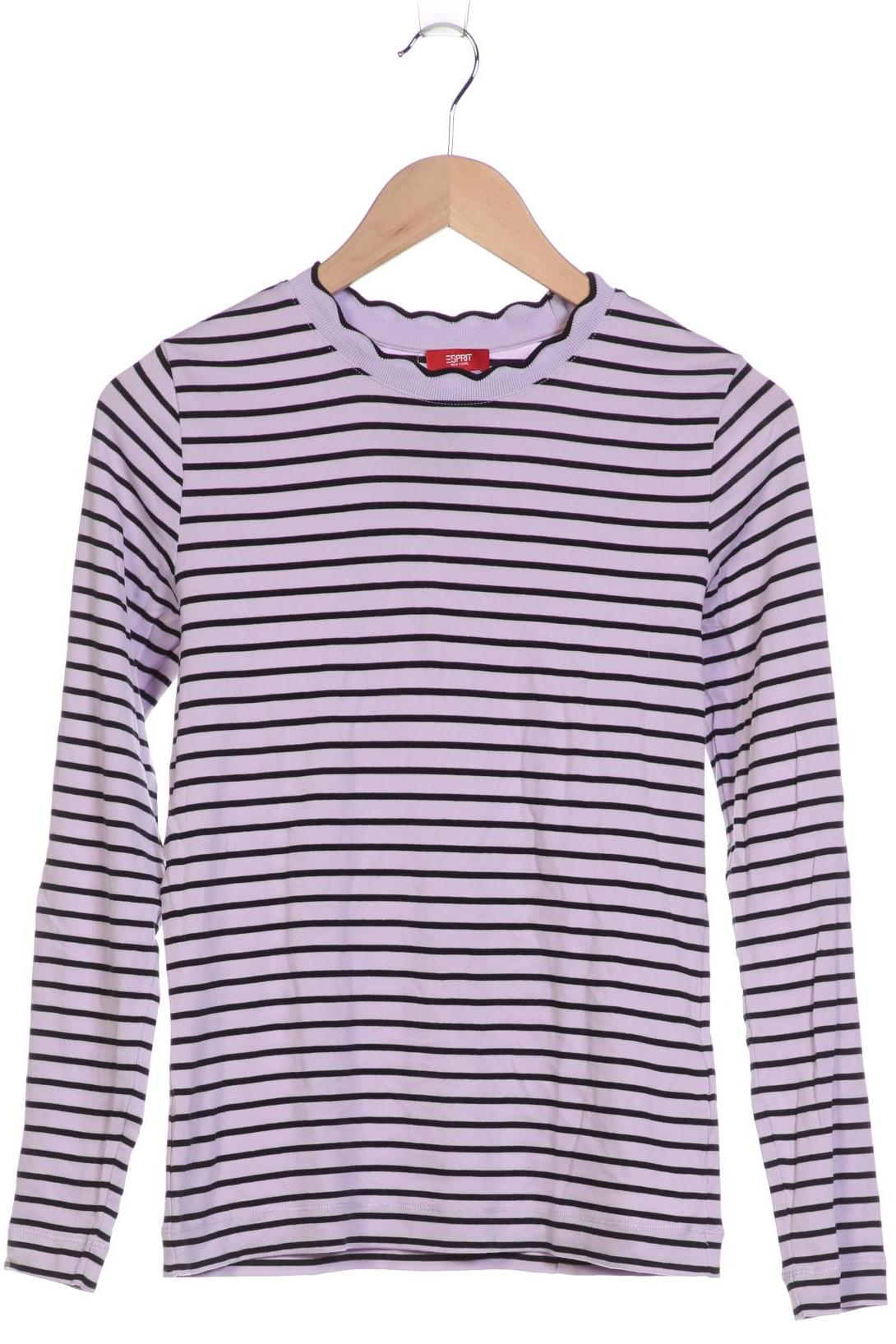 

Esprit Damen Langarmshirt, flieder, Gr. 38