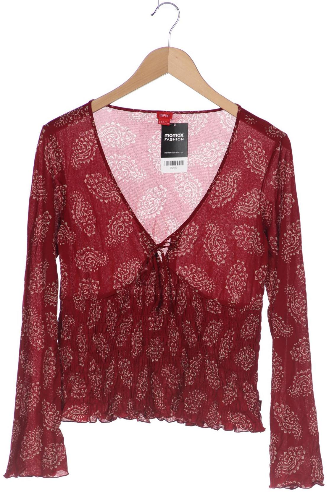

Esprit Damen Langarmshirt, bordeaux, Gr. 44