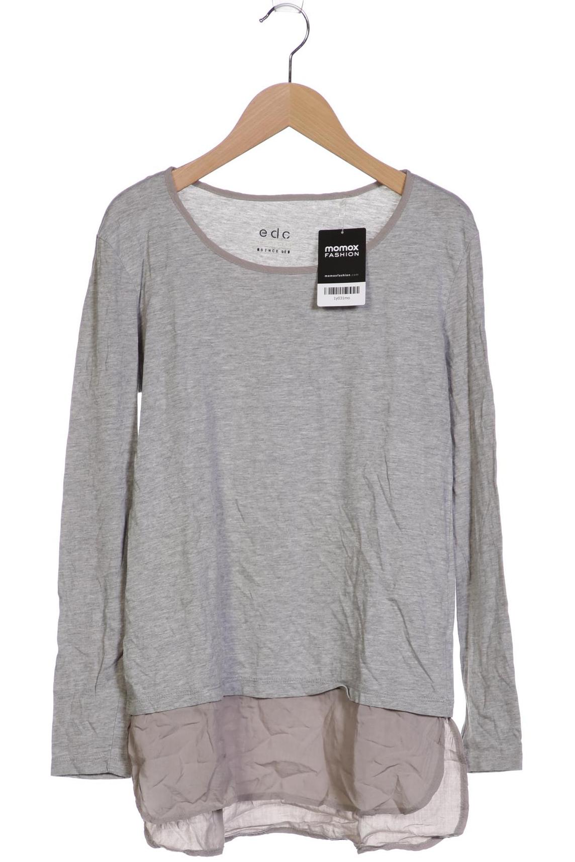 

Esprit Damen Langarmshirt, grau