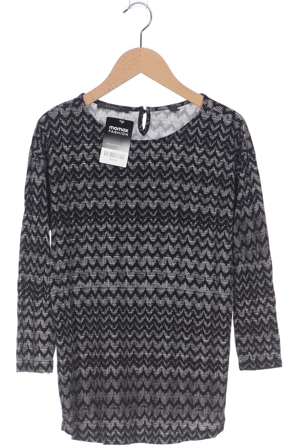 

Esprit Damen Langarmshirt, schwarz, Gr. 34