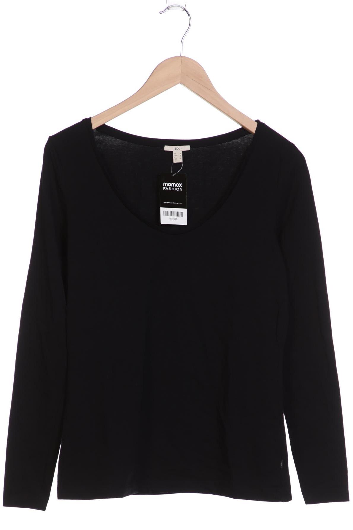 

Esprit Damen Langarmshirt, schwarz