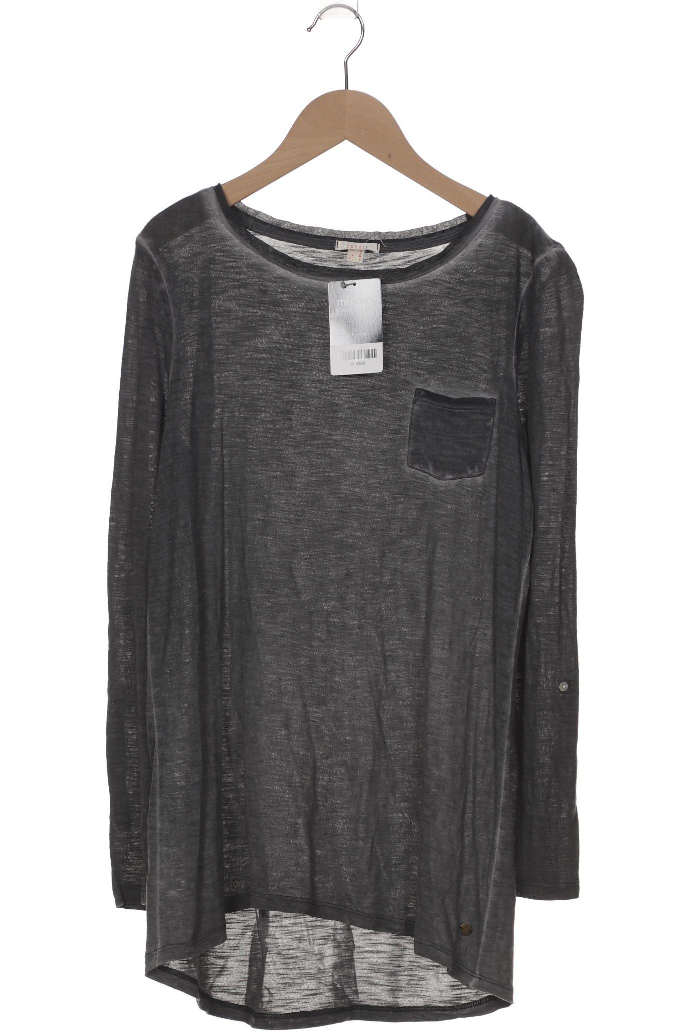 Thumbnail - Esprit Damen Langarmshirt, grau, Gr. 38