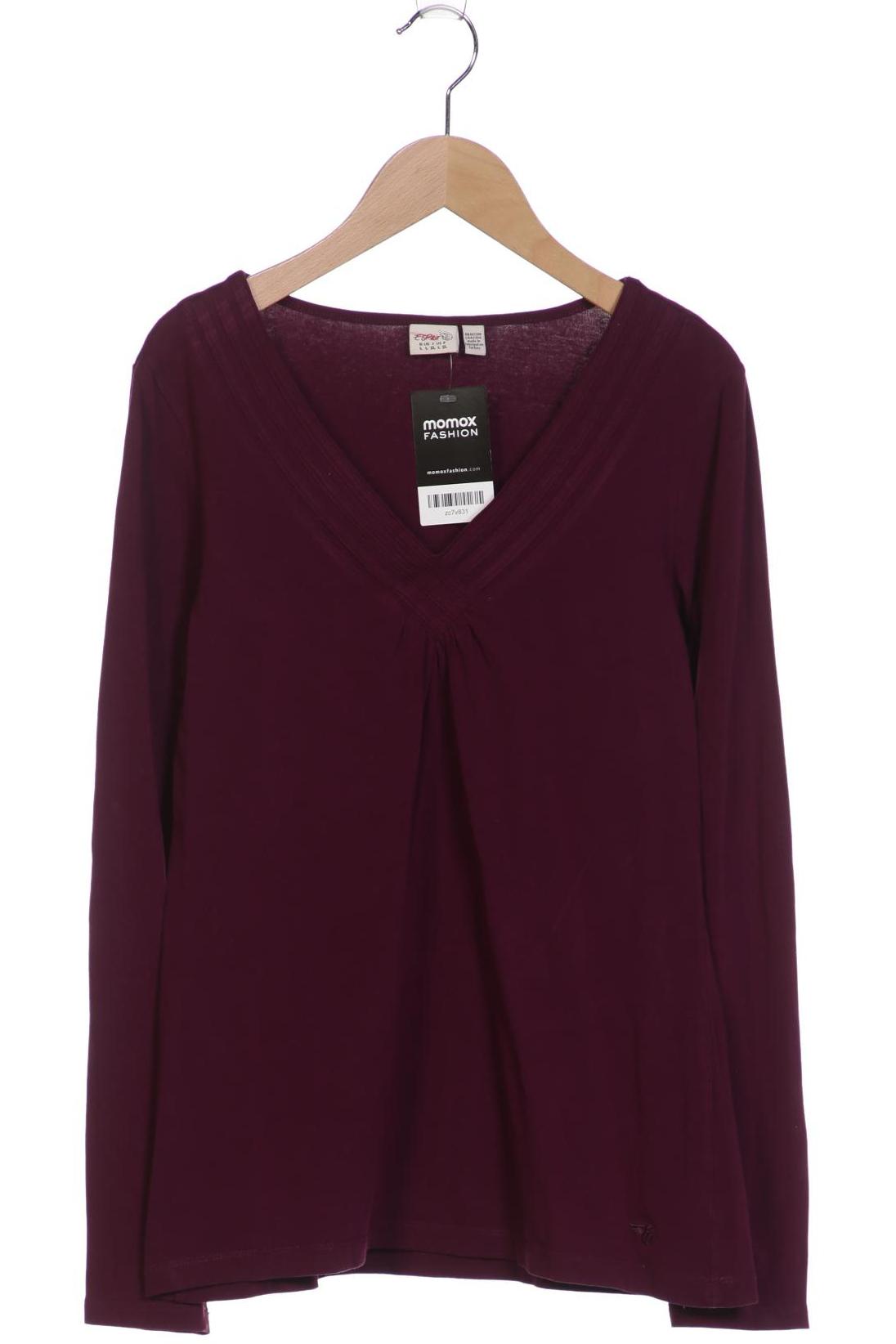 

Esprit Damen Langarmshirt, bordeaux