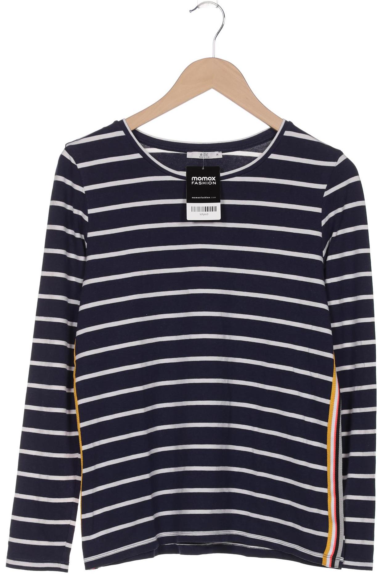 

Esprit Damen Langarmshirt, marineblau, Gr. 38