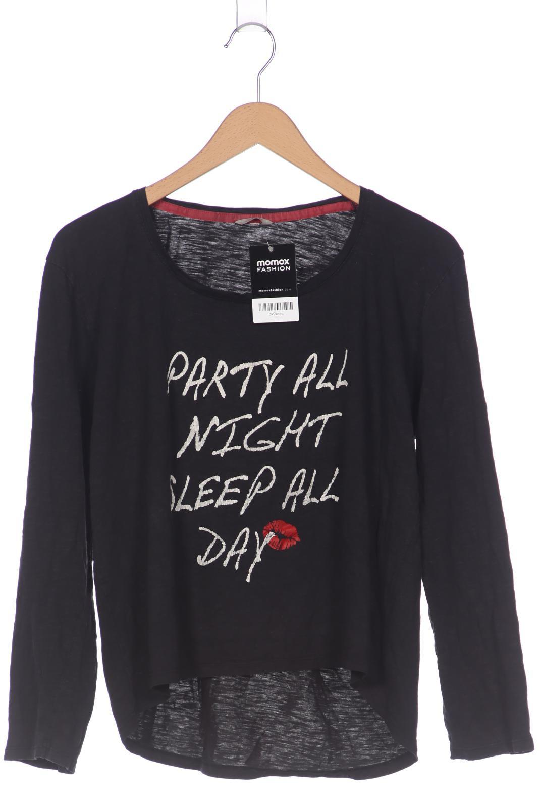 

Esprit Damen Langarmshirt, schwarz, Gr. 42