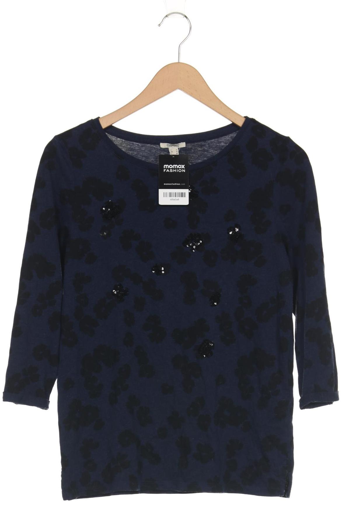 

Esprit Damen Langarmshirt, marineblau