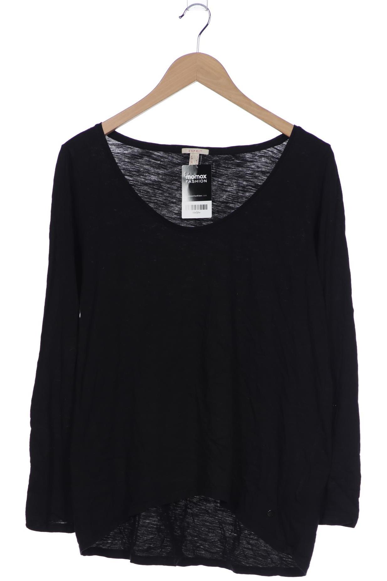 

Esprit Damen Langarmshirt, schwarz, Gr. 42