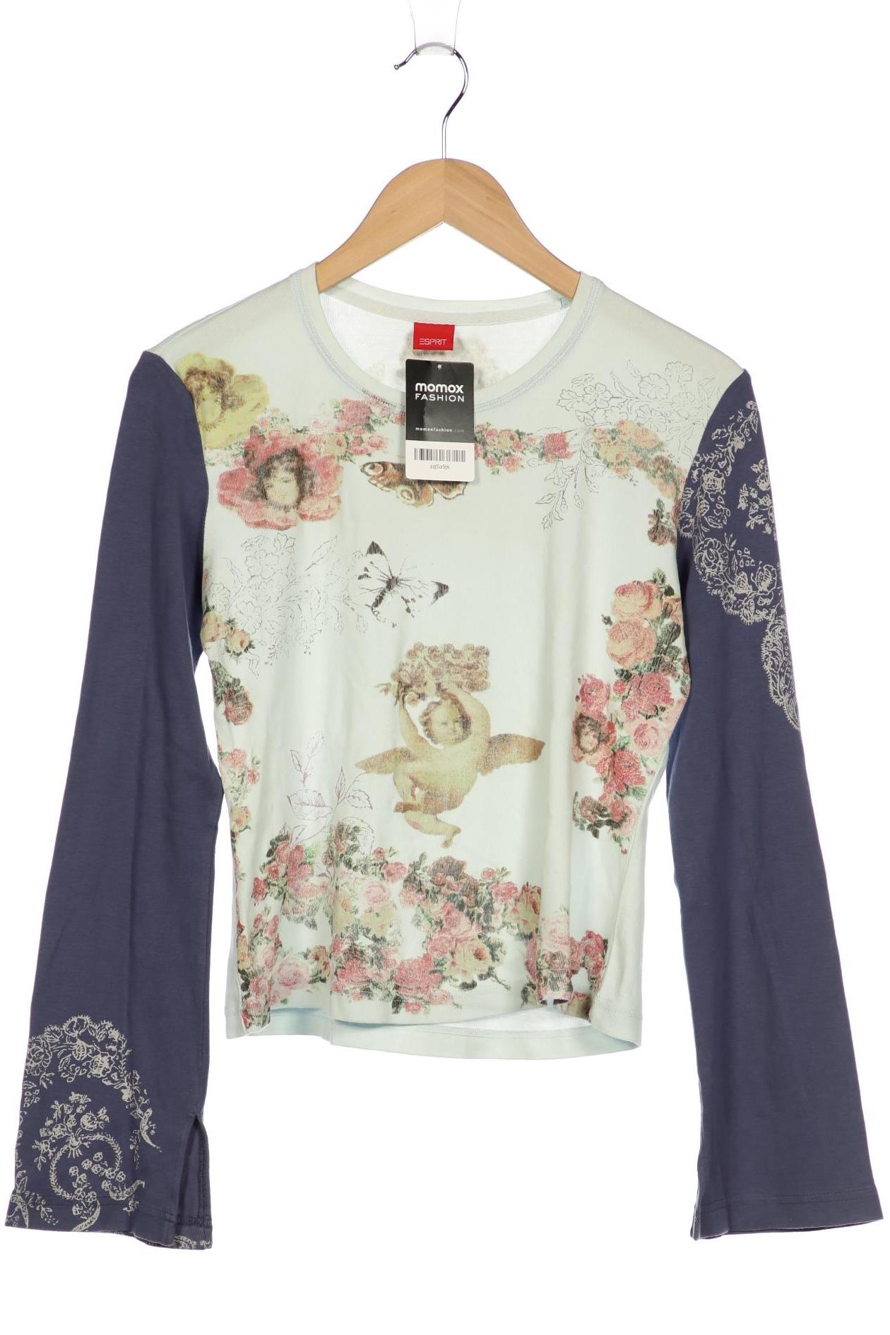 

Esprit Damen Langarmshirt, blau, Gr. 42