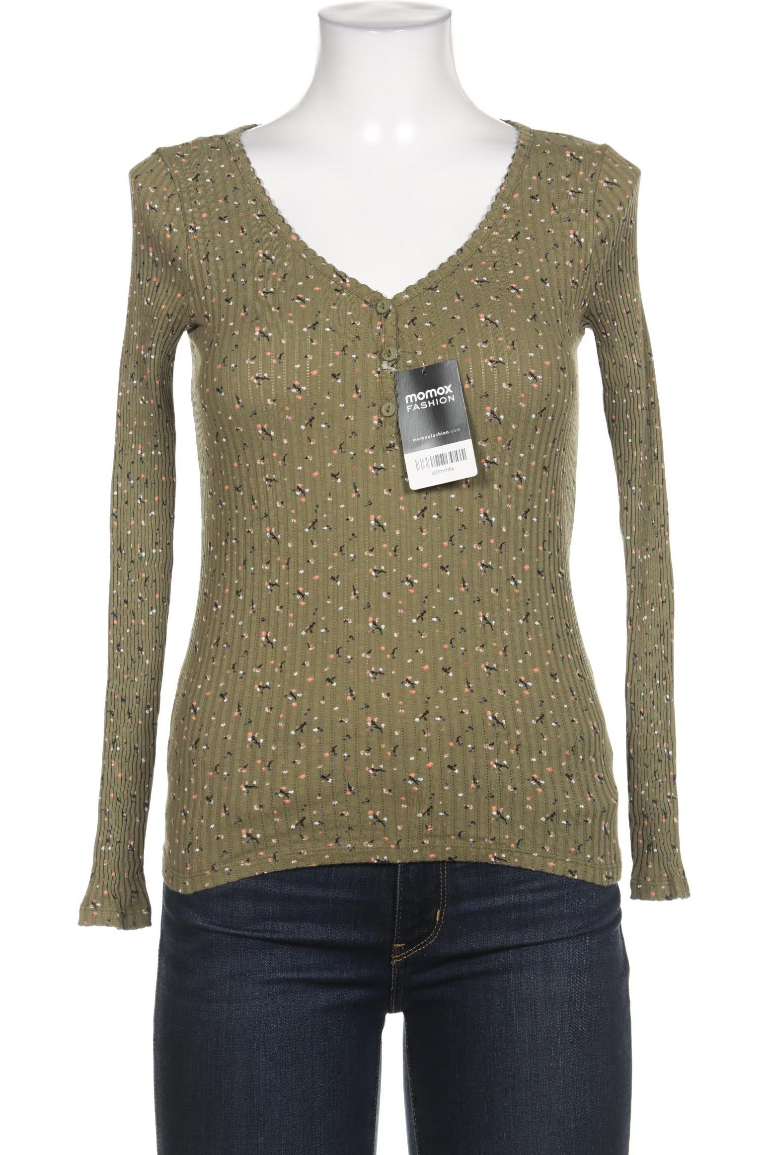 

Esprit Damen Langarmshirt, grün, Gr. 36