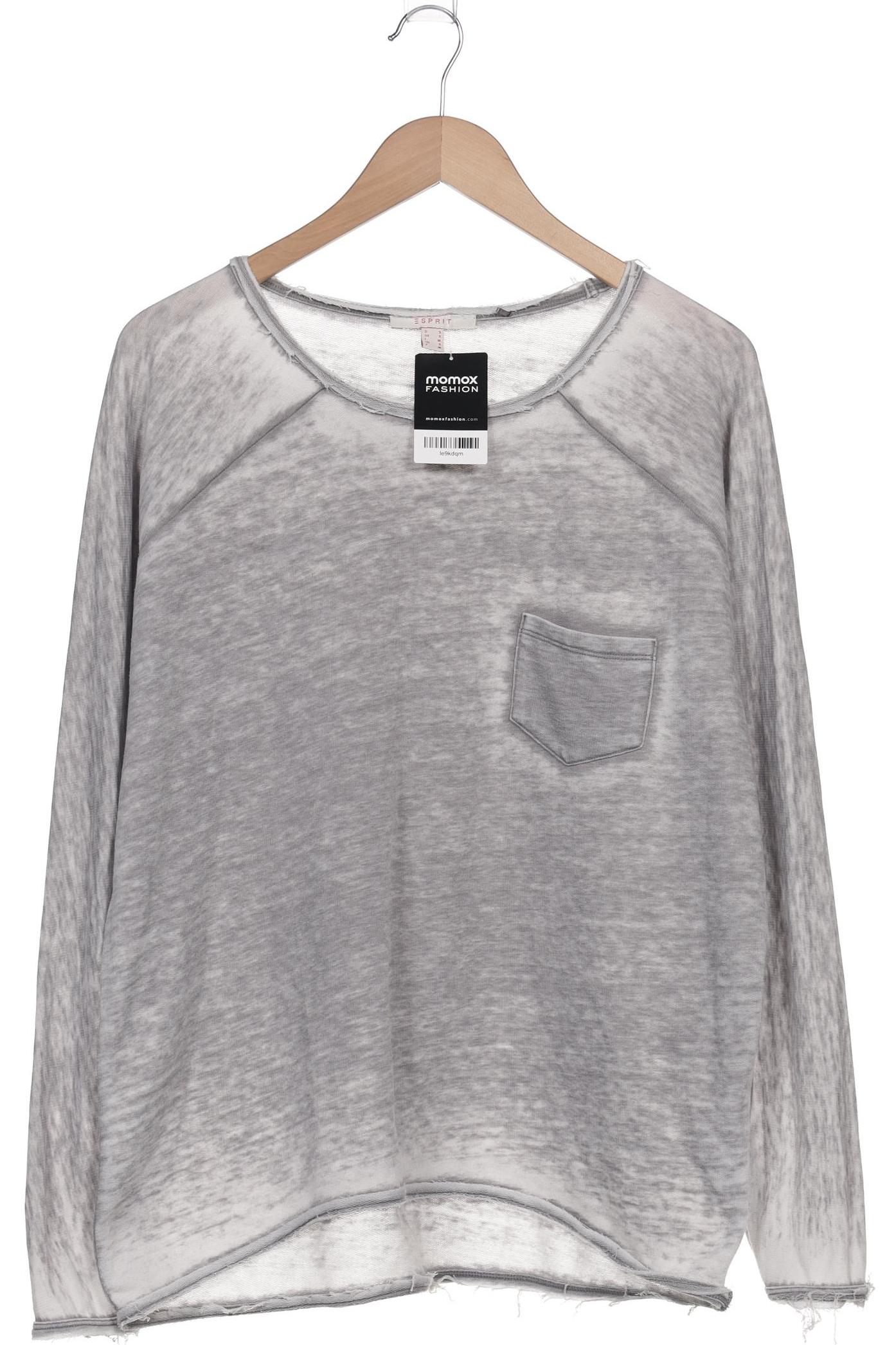 

Esprit Damen Langarmshirt, grau, Gr. 36