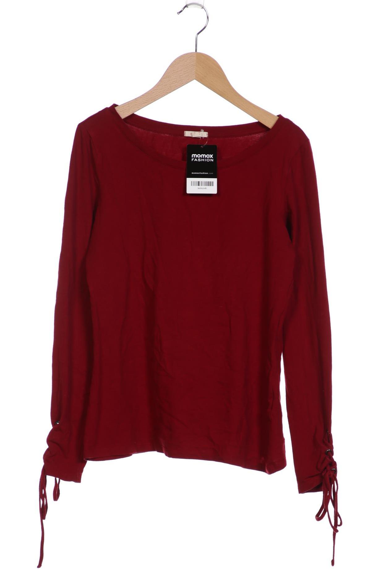

Esprit Damen Langarmshirt, bordeaux, Gr. 38