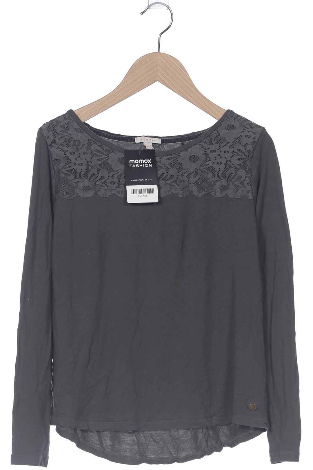 

Esprit Damen Langarmshirt, grau, Gr. 36