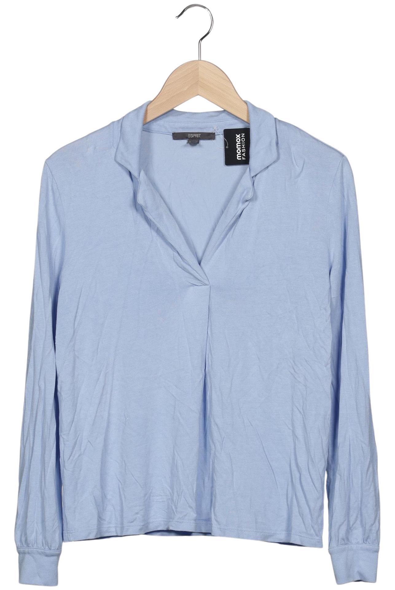 

Esprit Damen Langarmshirt, hellblau, Gr. 36