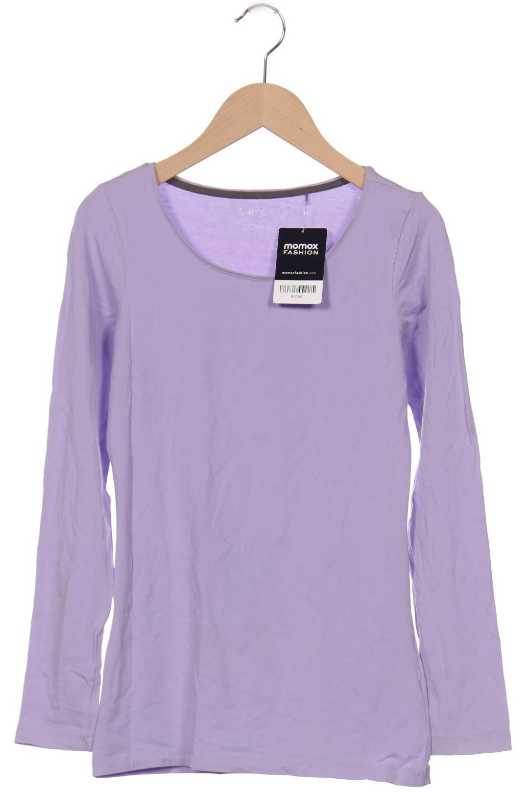 

Esprit Damen Langarmshirt, flieder, Gr. 34