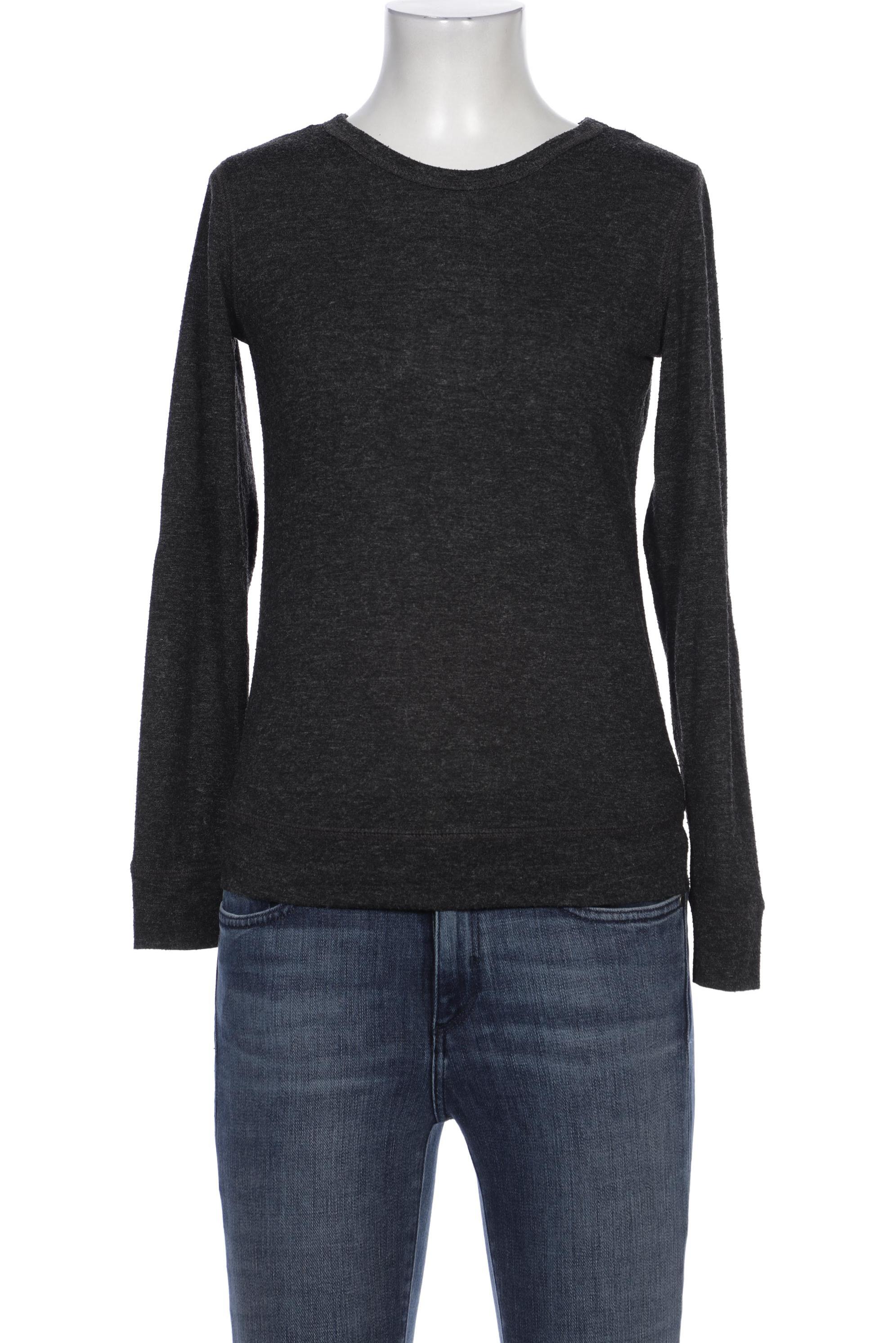 

Esprit Damen Langarmshirt, grau, Gr. 34