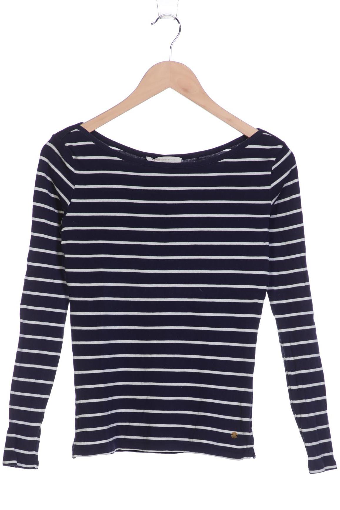 

Esprit Damen Langarmshirt, marineblau