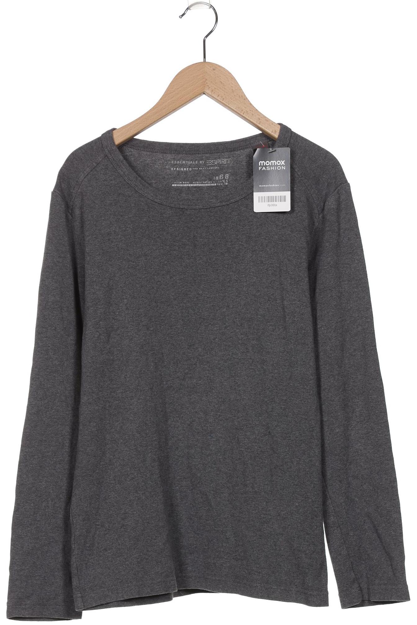 

Esprit Damen Langarmshirt, grau, Gr. 42