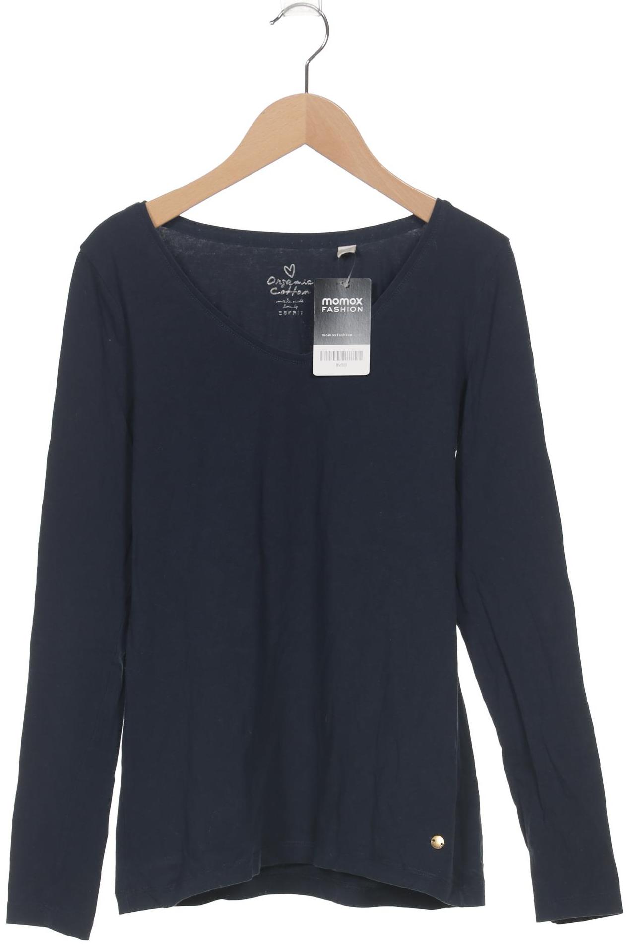 

Esprit Damen Langarmshirt, marineblau, Gr. 42