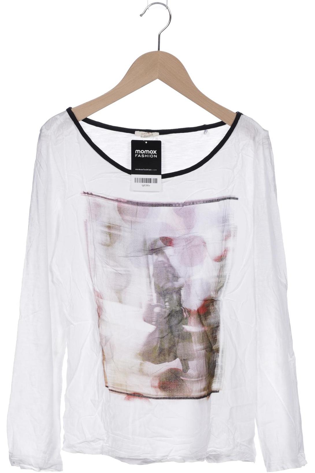 

Esprit Damen Langarmshirt, weiß, Gr. 38