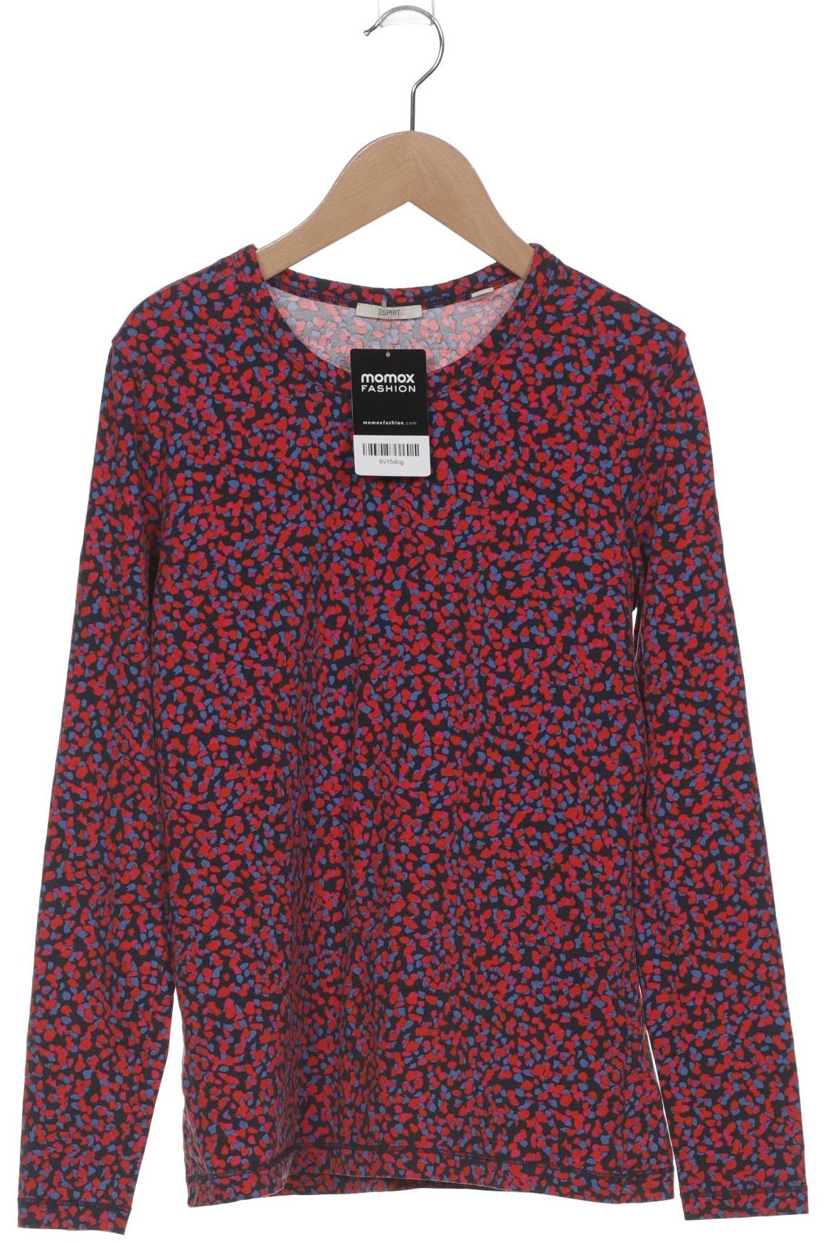 

Esprit Damen Langarmshirt, schwarz, Gr. 38