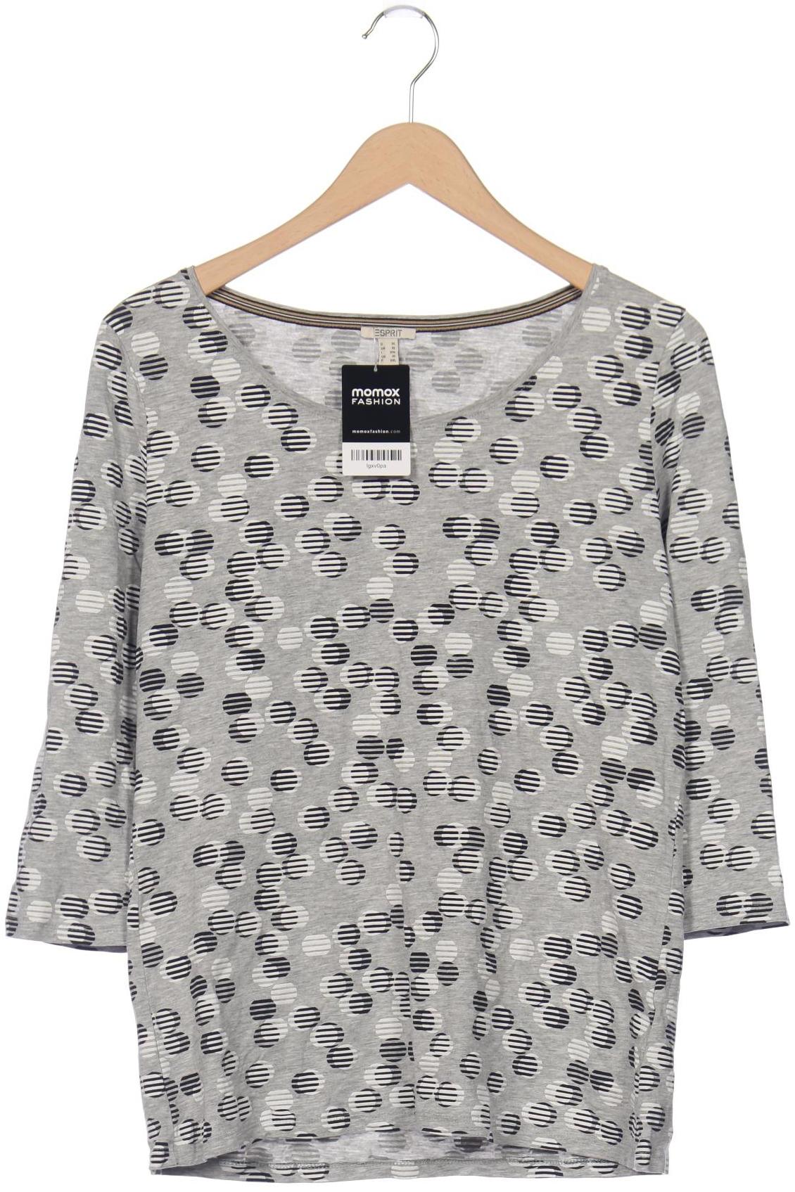 

Esprit Damen Langarmshirt, grau
