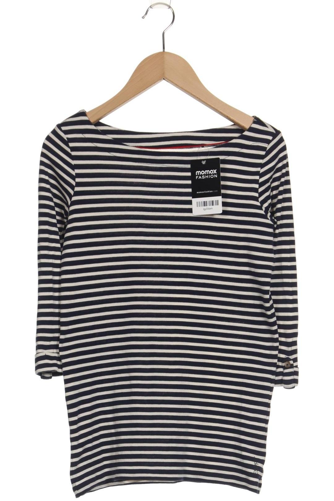 

Esprit Damen Langarmshirt, marineblau, Gr. 34