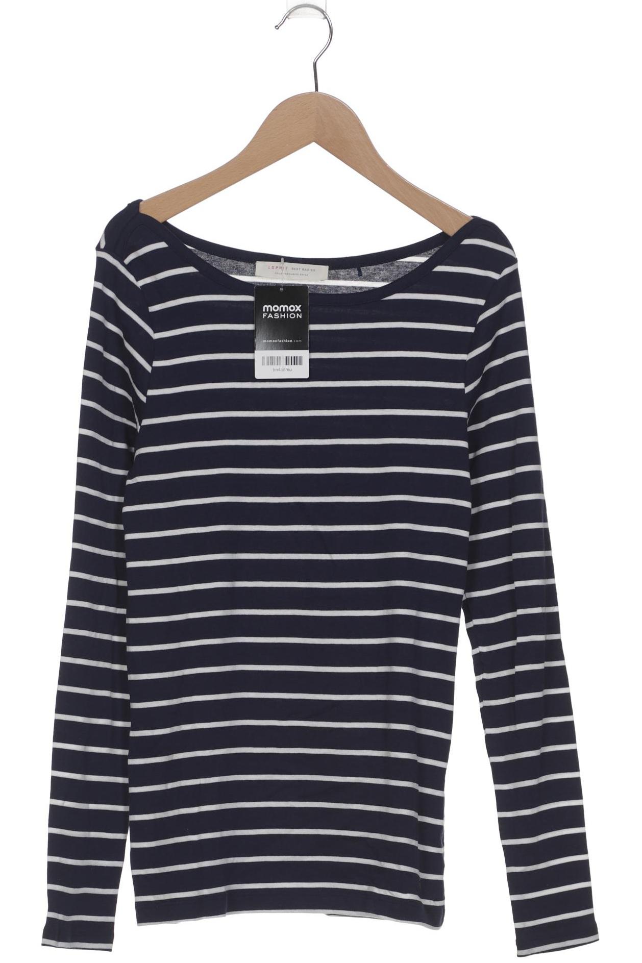 

Esprit Damen Langarmshirt, marineblau, Gr. 38
