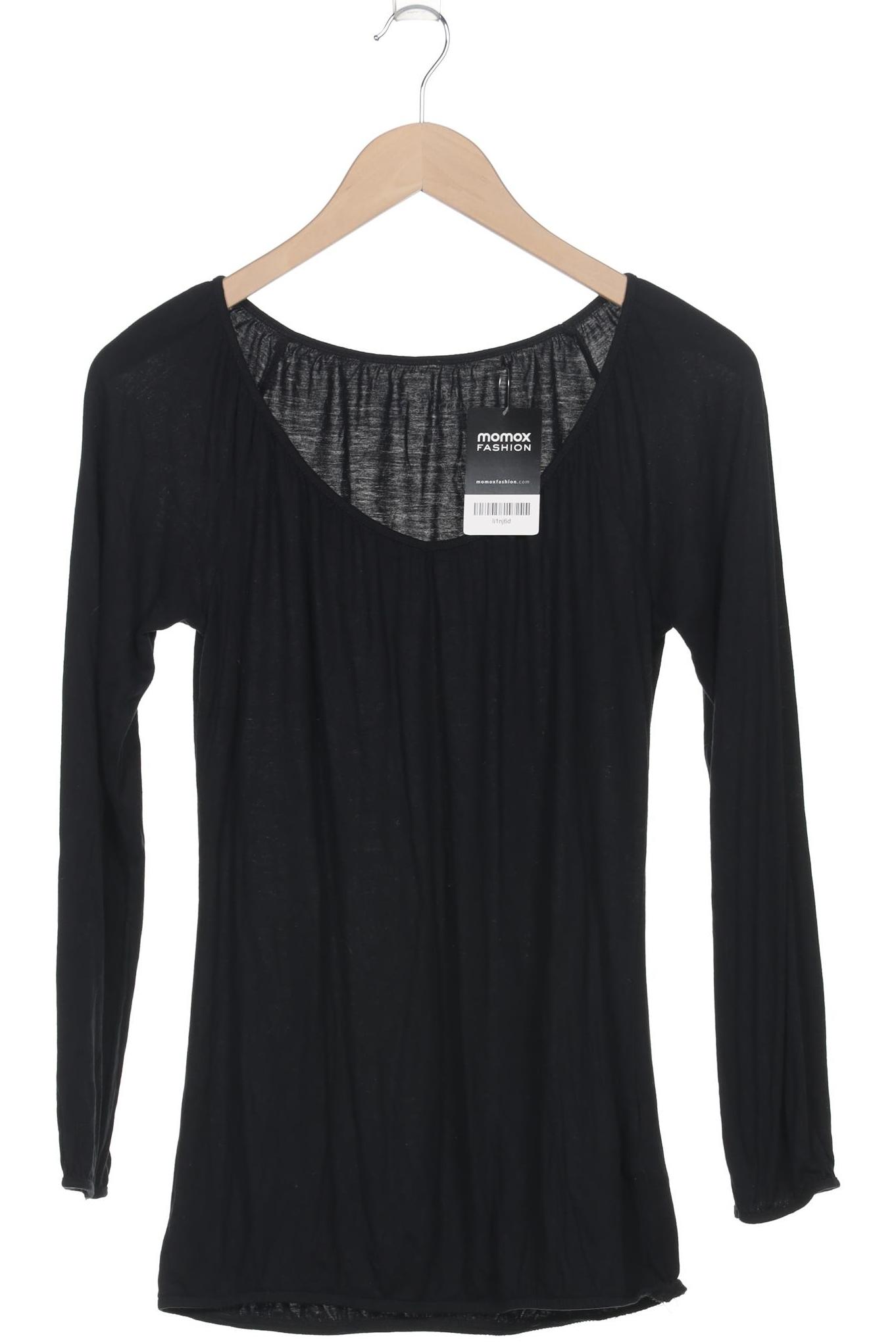 

Esprit Damen Langarmshirt, schwarz, Gr. 34