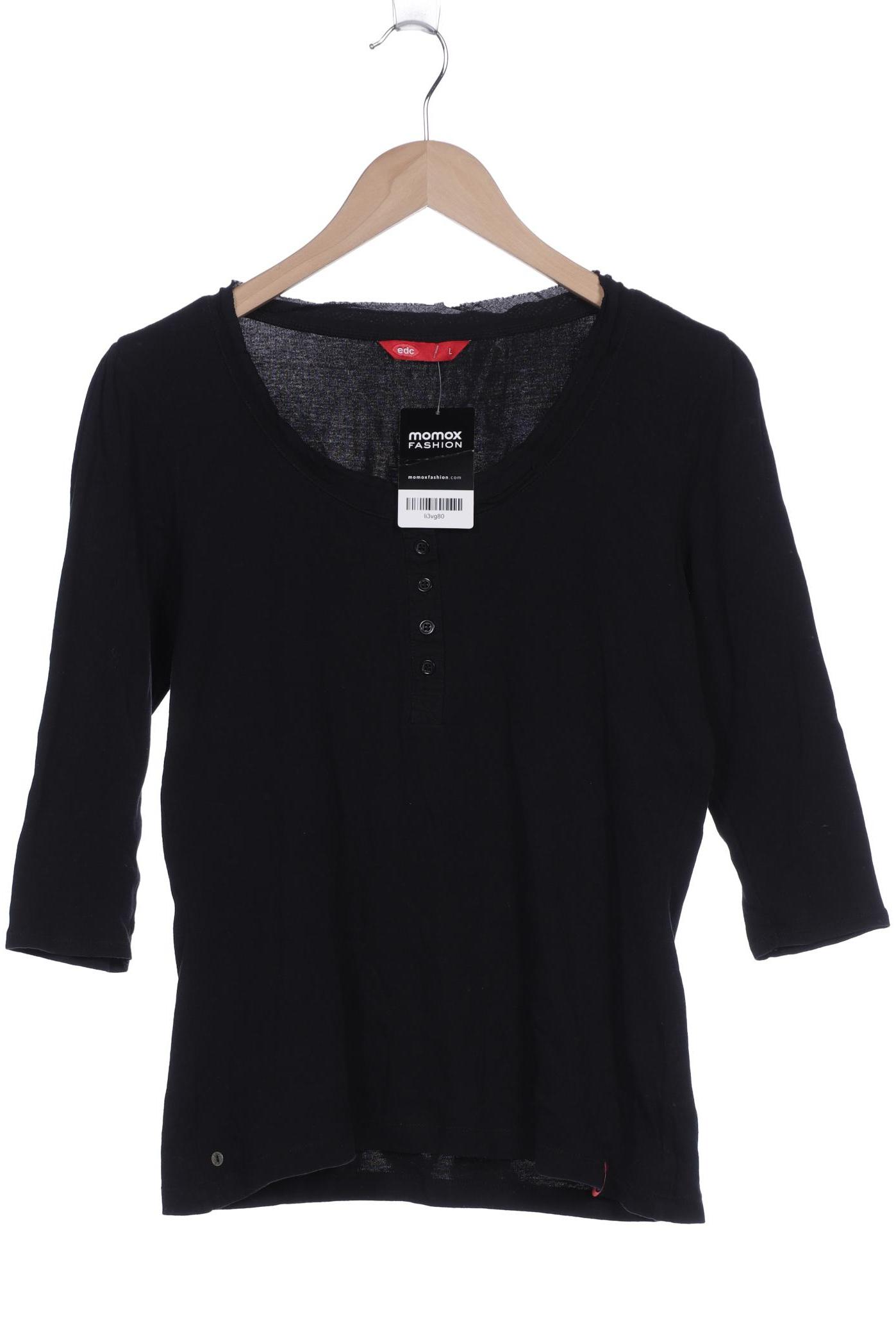 

Esprit Damen Langarmshirt, schwarz