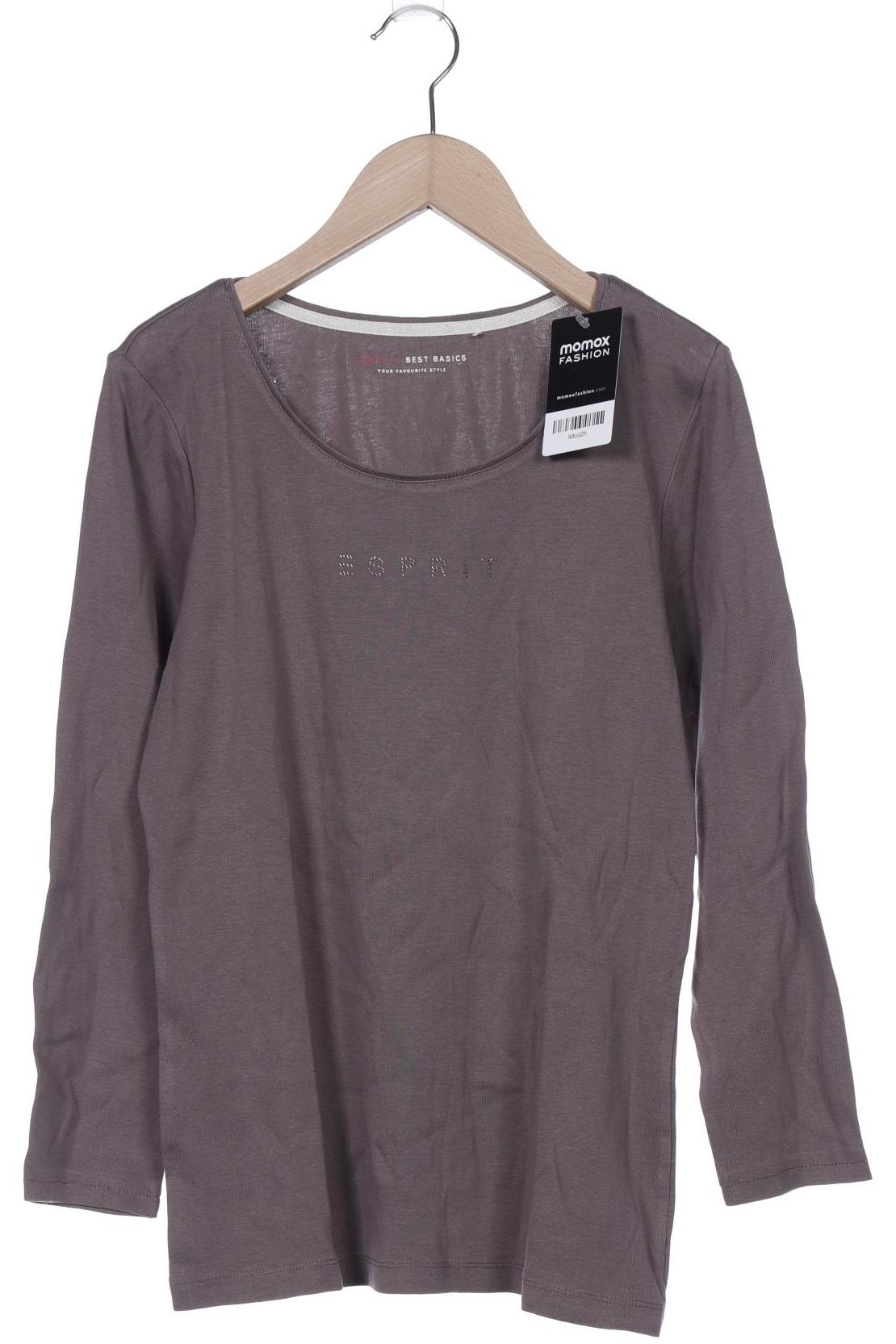 

Esprit Damen Langarmshirt, braun, Gr. 36