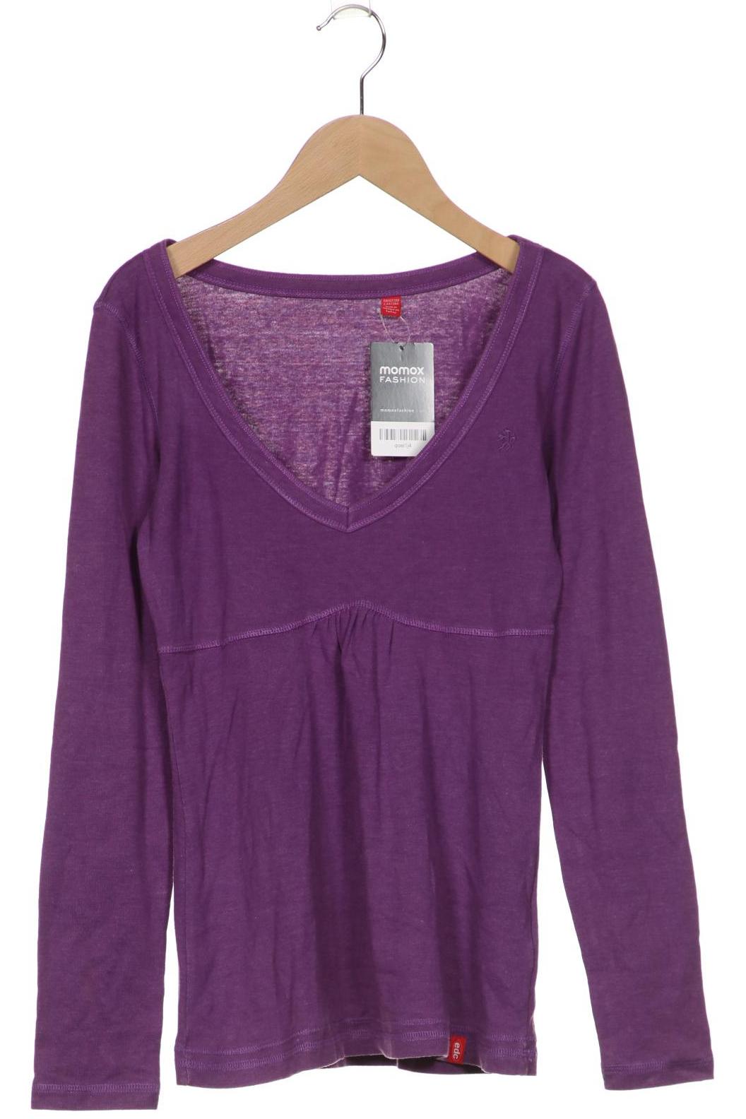 

Esprit Damen Langarmshirt, flieder, Gr. 34