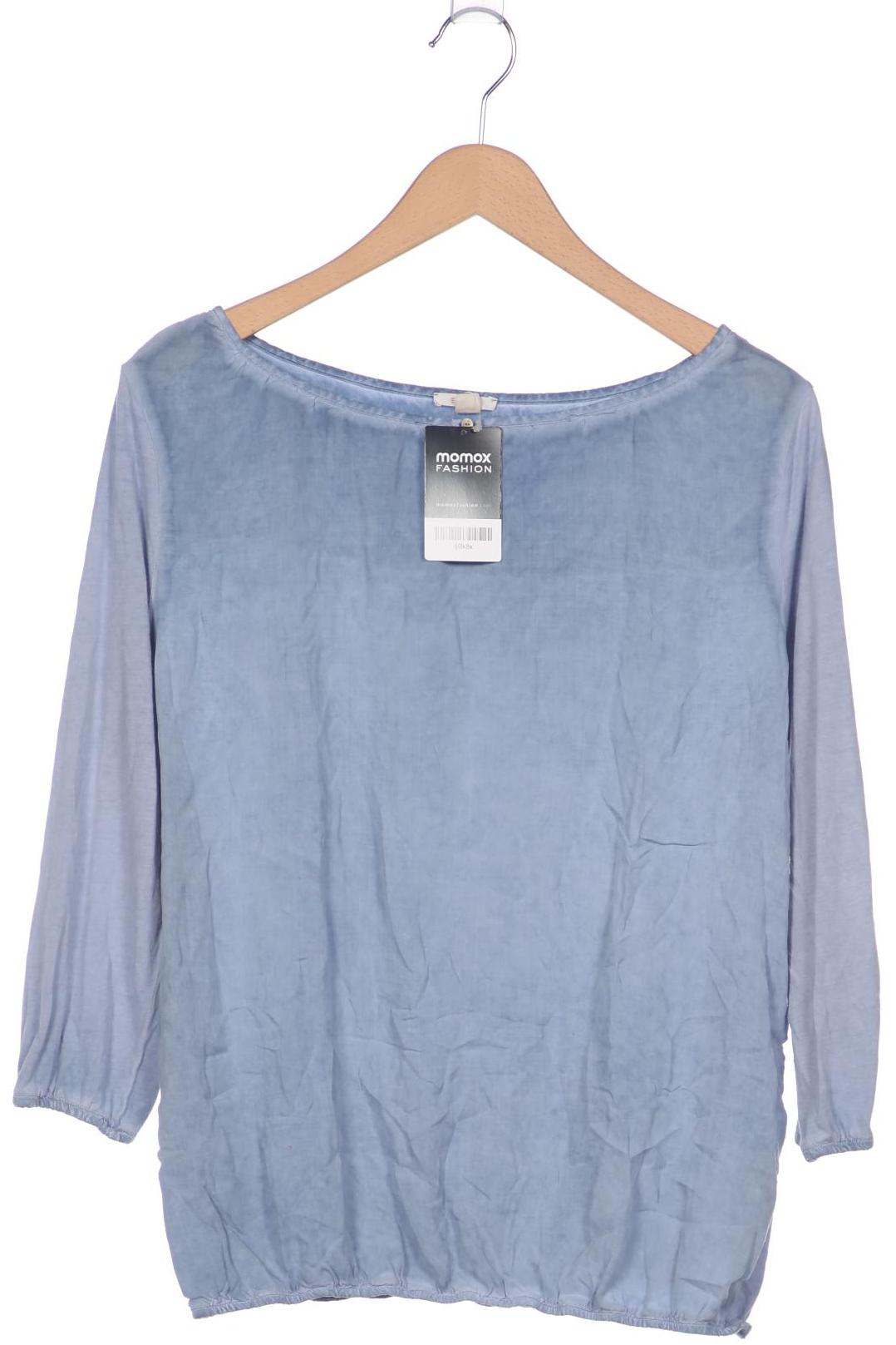 

Esprit Damen Langarmshirt, blau, Gr. 42