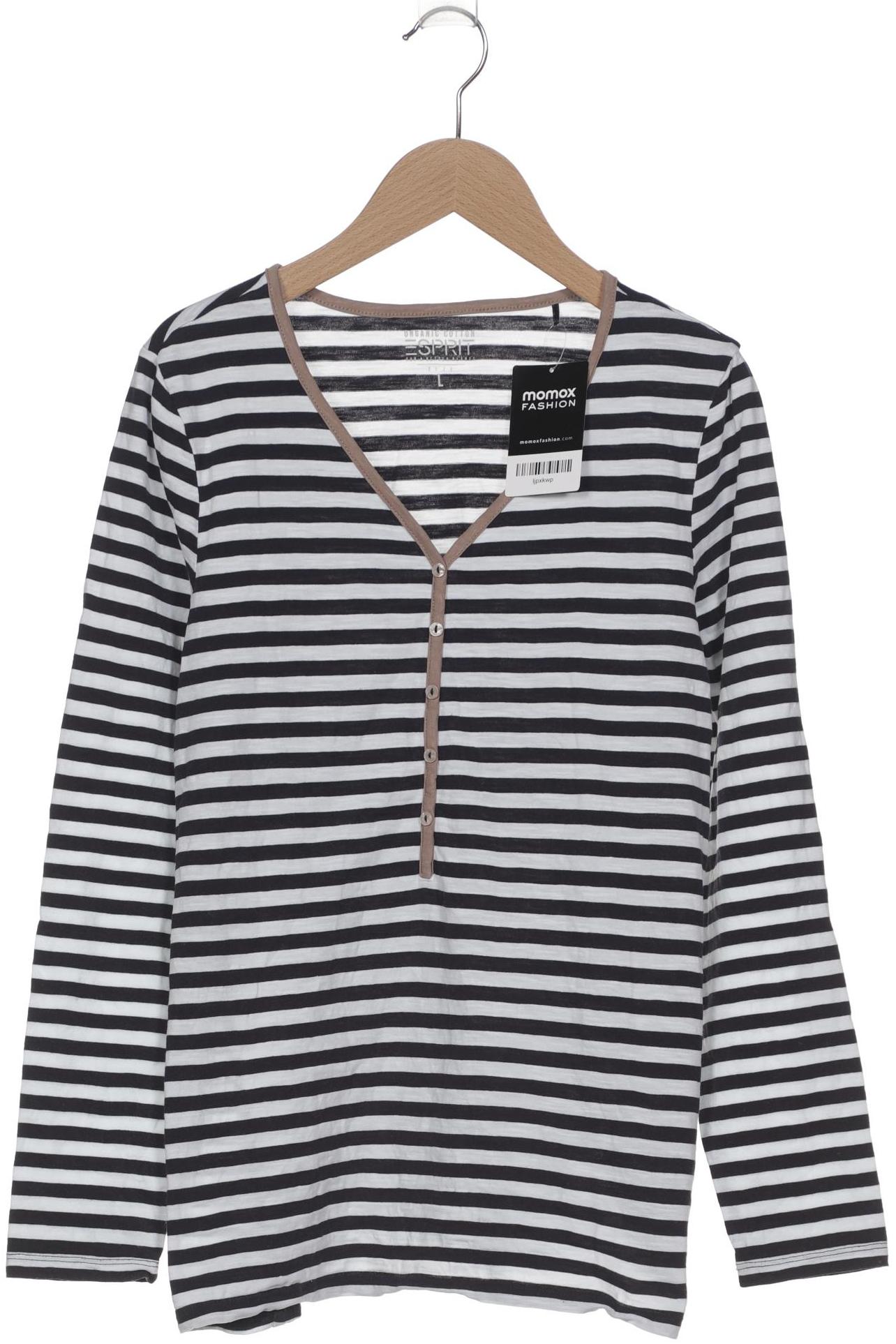 

Esprit Damen Langarmshirt, marineblau, Gr. 42