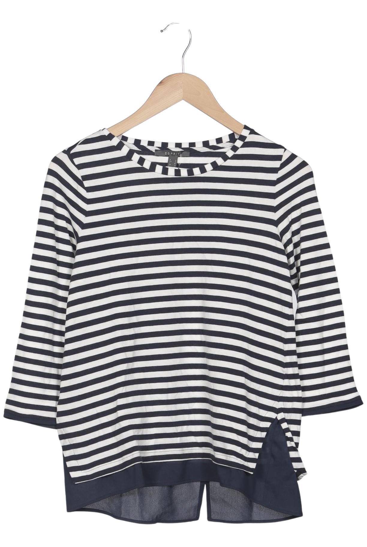 

Esprit Damen Langarmshirt, mehrfarbig, Gr. 36