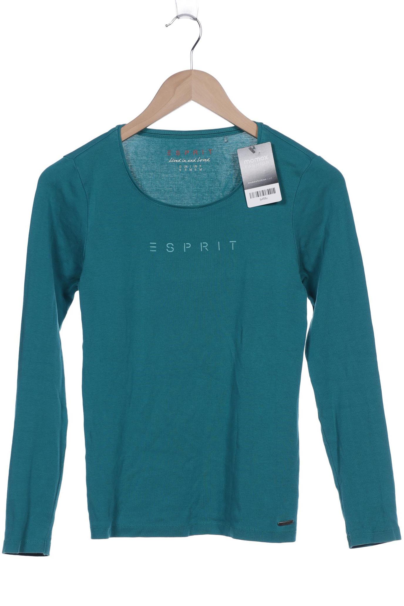 

Esprit Damen Langarmshirt, türkis